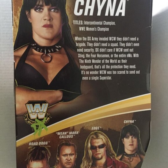 NEW Mattel WWE Elite Collection D-Generation X Chyna 6'' Action Figure - Picture 3 of 7